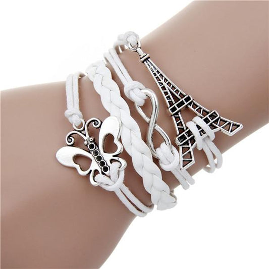 GiftAlots Best Selling Charm Bracelet 2pcs / 5 / Woven beaded