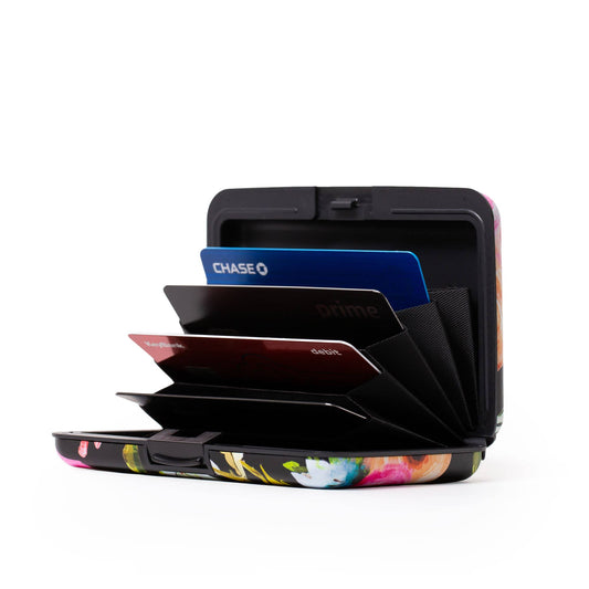 Water Lily Armored Wallet