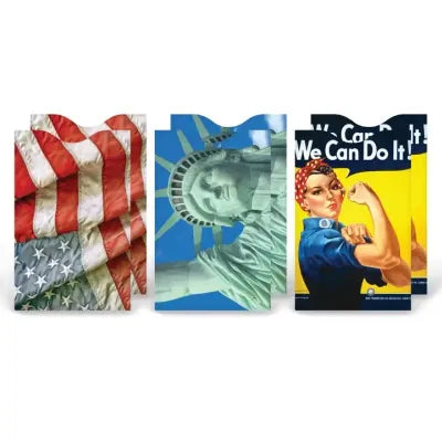 Texas Credit Card Sleeve  Americana Credit Card Sleeve