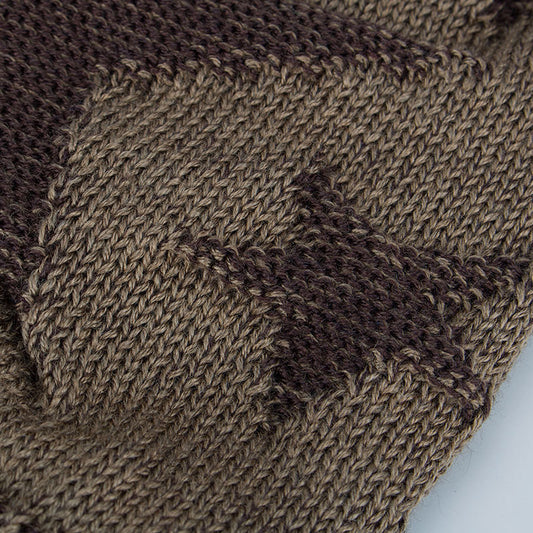 Men's Warm Pentagram Pullover Knitted Wool Hat