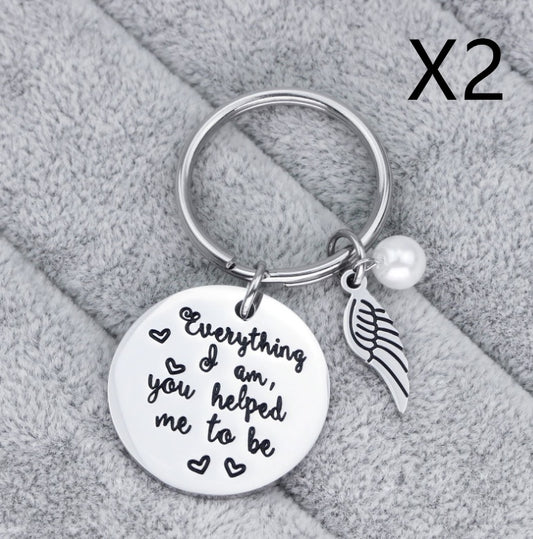 BEST FRIEND SISTERHOOD KEYCHAIN