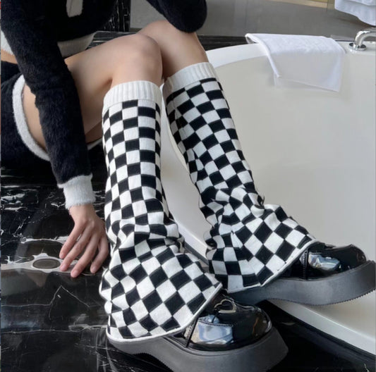 Trendy Cool Wide Leg Flare Socks